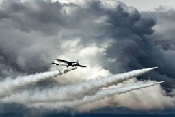 پرواز بارورسازی ابرها بر فراز حوضه دریاچه ارومیه
