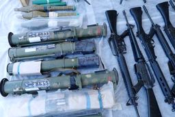 ادعای اسرائیل درباره محموله ایران؛ راکت، آر.پی.جی و پهپاد در کرانه باختری کشف شد