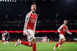 خلاصه دیدار آرسنال و استون ویلا