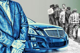 تصویری نادرست از ثروتمندان در مجموعه‌ها