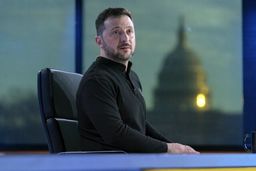 زلنسکی از ترامپ خواست به اوکراین برود
