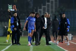 استقلال با تلفات یک امتیاز گرفت