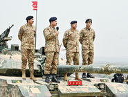 یونیفورم بالاتر از صندوق رای/درباره تغییرات اخیر در قانون اساسی پاکستان