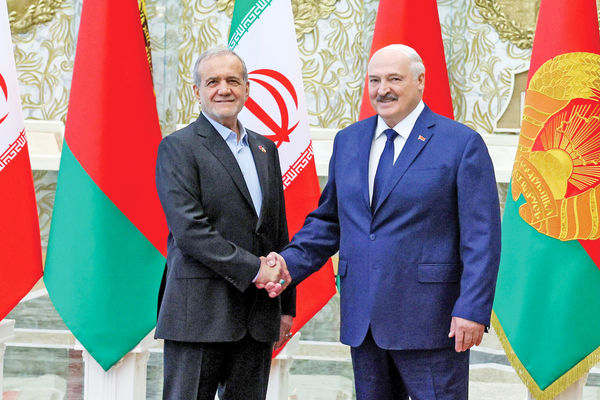 رئیس‌‏جمهور در سفر به بلاروس مطرح کرد: یکجانبه‏‌گرایی آمریکا قابل تحمل نیست