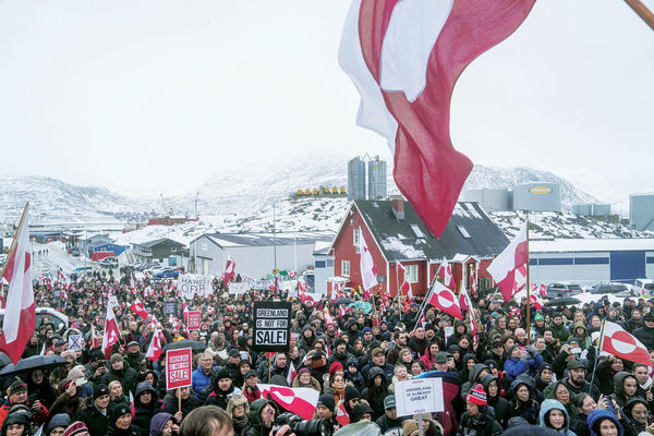 نـه گرینلند به آمریکا/بررسی واکنش‌ها و اعتراضات اروپایی ها به تصمیم اخیر ترامپ 