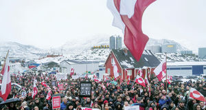 نـه گرینلند به آمریکا/بررسی واکنش‌ها و اعتراضات اروپایی ها به تصمیم اخیر ترامپ 