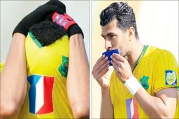 آبودان برزیلته/درباره عکسی از طالب ریکانی