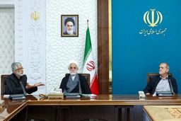 پزشکیان و محسنی‌اژه‌ای در نشست شورای عالی انقلاب فرهنگی