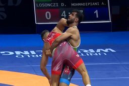 طوفان ایرانی در بوداپست؛ مهمدی نایب‌قهرمان جهان را از پیش‌رو برداشت!+فیلم