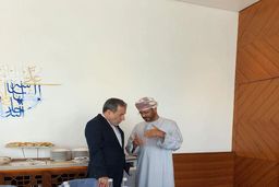 رایزنی البوسعیدی، وزیر خارجه عمان و عراقچی، وزیر امور خارجه  ایران پیش ‌از شروع دور سوم  گفت‌وگوی ایران و آمریکا