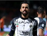 ستاره سپاهان دیدار مقابل پرسپولیس را از دست داد
