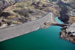 آب سد طالقان به تهران رسید