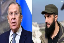 لاوروف از الجولانی برای سفر به مسکو دعوت کرد