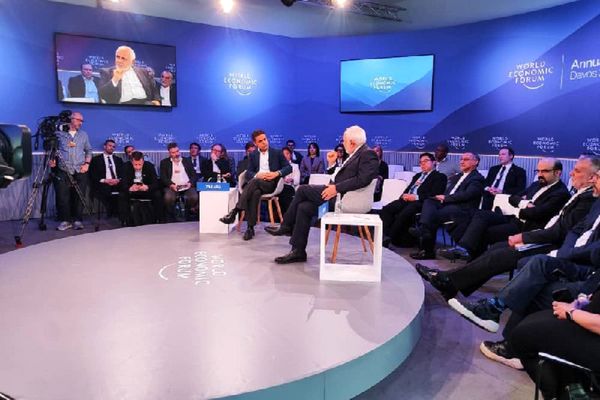 روزنه گشایی جهانی/چرا محمد جواد ظریف در داووس از خطر سعید جلیلی گفت؟