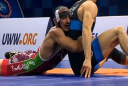 سهرابی طوفان کرد و برنز جهان را فتح کرد+فیلم