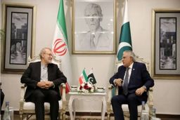 لاریجانی با رئیس جمهور و نخست وزیر پاکستان دیدار کرد
