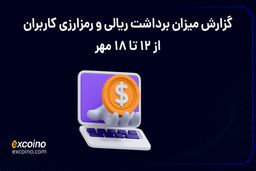 گزارش پیگیری برداشت‌های کاربران اکسکوینو از 12 تا 18 مهرماه 1404