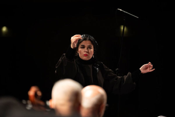 این ارکستر رهبری شیرینی داشت...