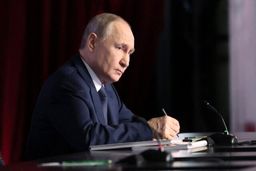 تشکر پوتین از کره‌شمالی