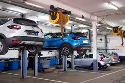 بهترین تعمیرگاه‌های رنو در تهران - معرفی مراکز تخصصی مگان، ال‌نود