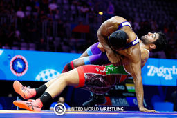 اوج‌گیری هدایتی و ساروی در ریاض؛ طلای کشتی در یک‌قدمی کاروان ایران