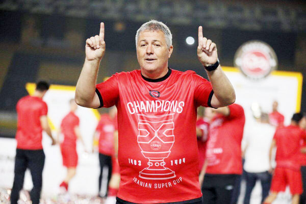 توفیق اجباری اسکوچیچ/درباره قهرمانی تراکتور در سوپرجام و موفقیت دوباره سرمربی کروات