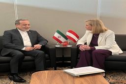 گفت‌وگوی عراقچی و همتای اتریشی درباره روابط دوجانبه