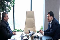 نشست مشترک مدیرعامل بانک ملت و استاندار سمنان