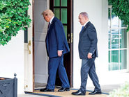 بررسی سیاست‌های خاور‌میانه‌ای آمریکا هم‌زمان با میزبانی از نتانیاهو/ صلح غزه با نسخه ترامپ؟