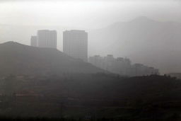 مرگ ۳۵ هزار نفر در اثر آلودگی هوا طی یک سال گذشته