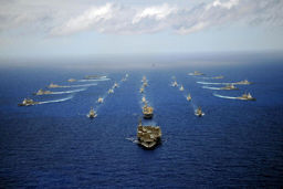 سیاست دریایی آمریکا  در قبال چین