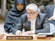 موضع قاطع نماینده ایران در برابر فشار آمریکا+فیلم