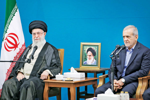 حمله پس از حمایت/بررسی موضع اخیر رهبری درباره رئیس جمهور و واکنش تندروها