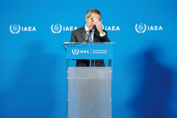 بازرس‌های آژانس به ایران بازگشتند/گروسی در نشست فصلی شورای حکام مطرح کرد