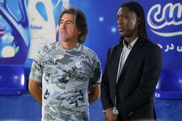 مهمان ویژه در کمپ حجازی؛ سیدورف کنار ساپینتو