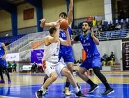 شکست آبی‌پوشان در سالن مشحون
