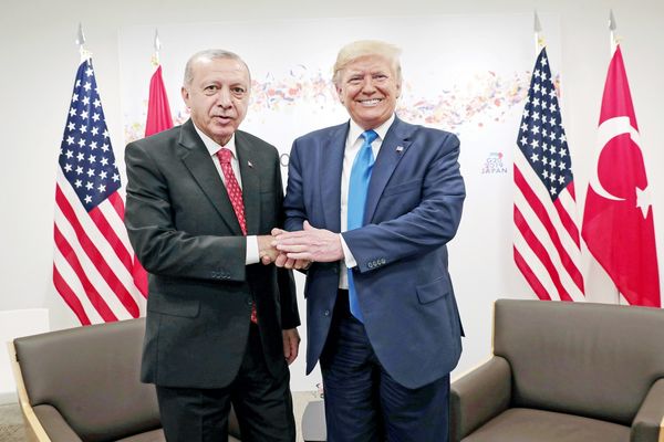 رابطه لـرزان/آیا روابط خوب ترامپ و اردوغان، به حفظ اتحاد آمریکا و ترکیه کمک خواهد کرد؟