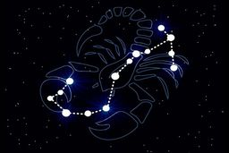تصویری جذاب از پدیده قمر در عقرب 