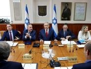 کابینه امنیتی اسرائیل آتش بس با لبنان را تصویب نکرد