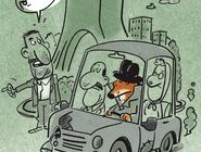 روباه‌های تهران/ کاریکاتور محمدرضا ثقفی