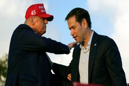 مارکو روبیو پس از سفر به اسرائیل راهی قطر می‌شود