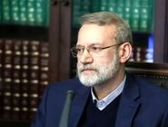 لاریجانی: مردم آمریکا بدانند ماجراجویی را ترامپ شروع کرد