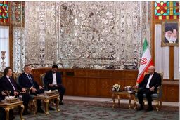 گفت‌وگوی فیدان و قالیباف در تهران
