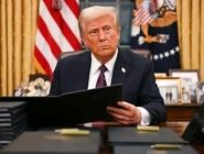 ترامپ شرکای تجاری ایران را تهدید کرد