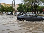 جزیره خارک پربارش‌ترین‌ نقطه کشور شد
