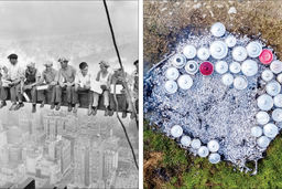 «لانچ تایم» در سلمانشهر/ درباره عکسی از ناهار خوردن کارگران باغ‌های کیوی