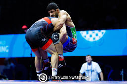 شکست سنگین کامران قاسم‌پور در نیمه‌نهایی قهرمانی جهان