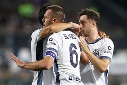 ویدئویی جذاب از جشن قهرمانی ناپولی در سری آ ایتالیا 