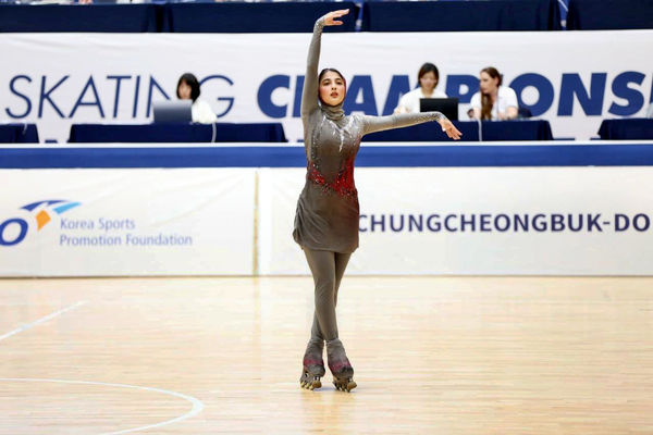 اینستاگرام بایکوت خبری را شکست/گفت‏‌وگو با بیتا مرادخانی که اخیراً در رشته اسکیت هنری در آسیا مقام کسب کرده است