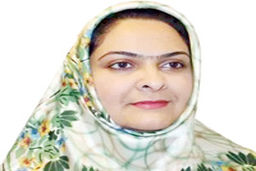 نخستین نماینده زن اقلیت 